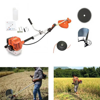 Heavy Duty Sidepack Multi Crop Petrol Brush Cutter