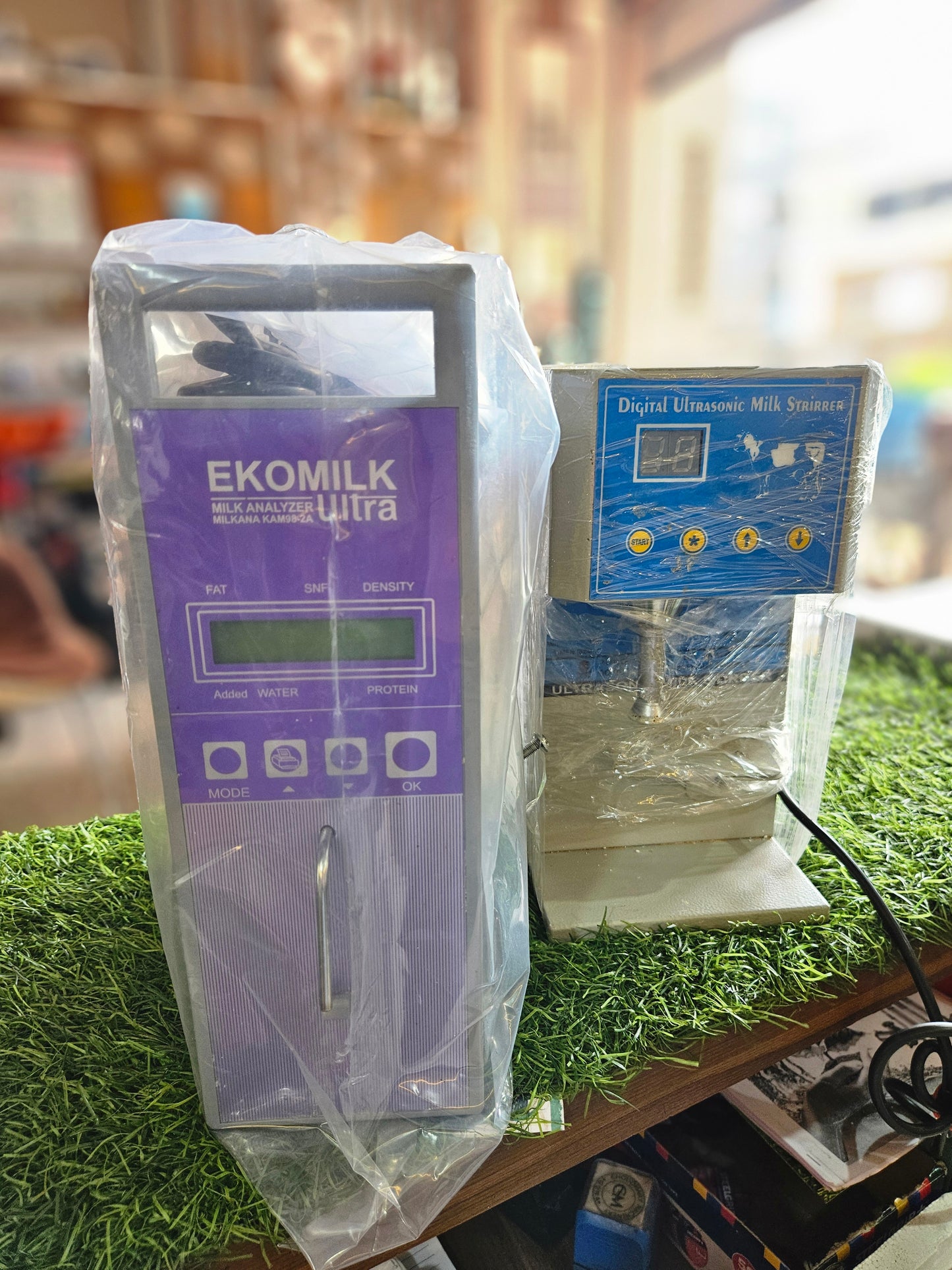 EKOMILK analyzer