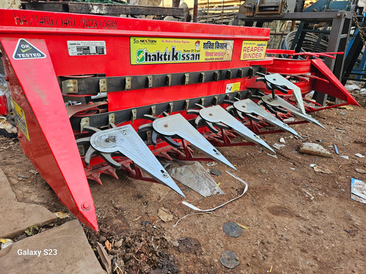 Shakti Kisan Reaper Binder