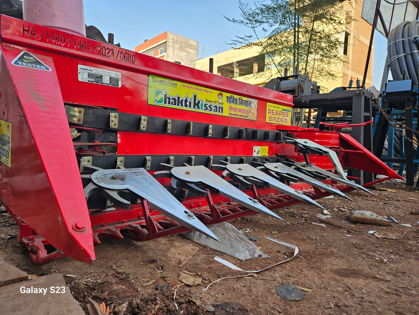 Shakti Kisan Reaper Binder