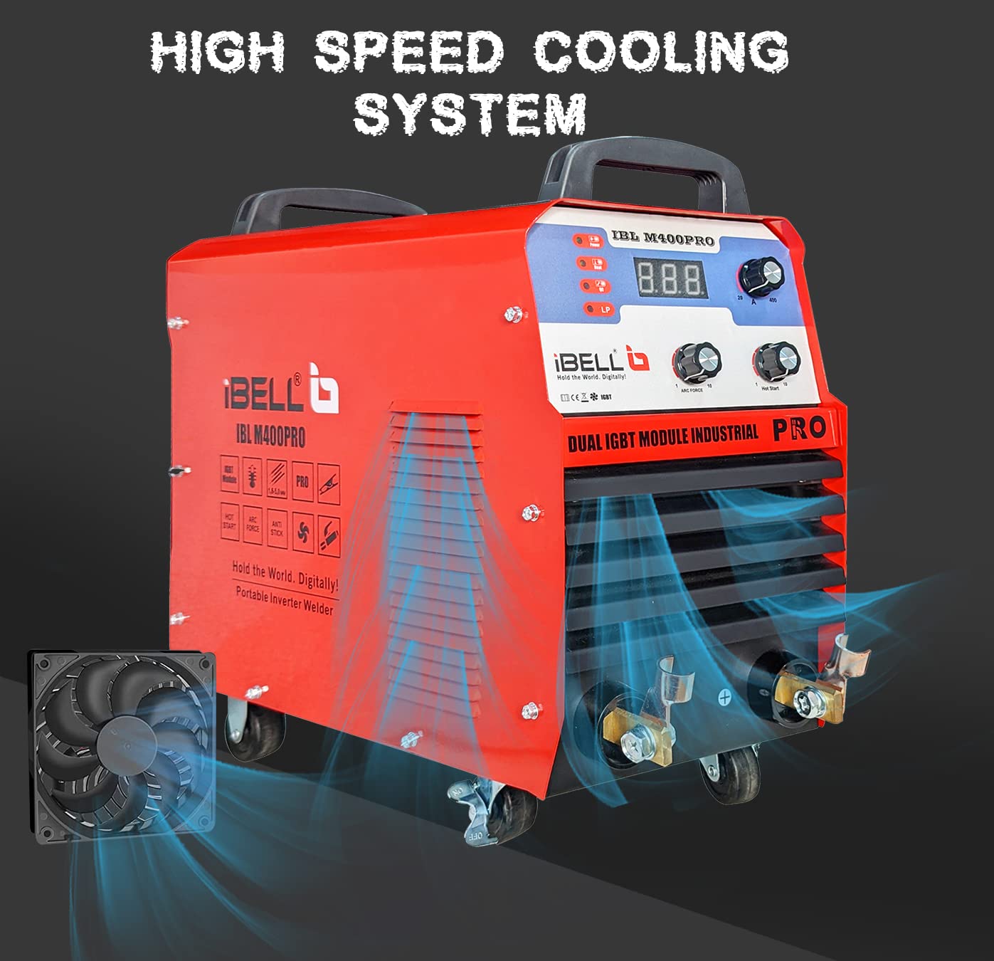 Industrial Inverter Welding machine 400A