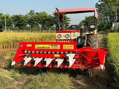 Shakti Kisan Reaper Binder