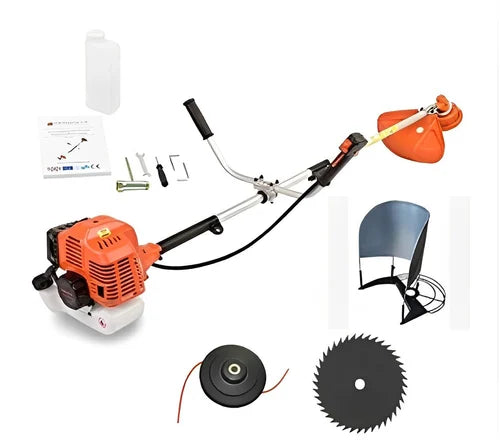 Heavy Duty Sidepack Multi Crop Petrol Brush Cutter